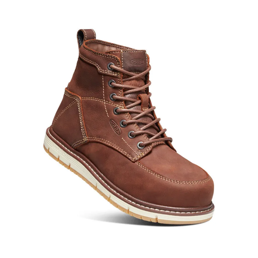 Women's San Jose 6" Boot (Aluminum Toe)  |  Gingerbread/Gum