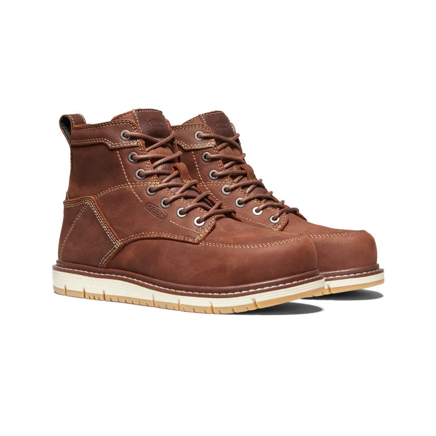 Women's San Jose 6" Boot (Aluminum Toe)  |  Gingerbread/Gum