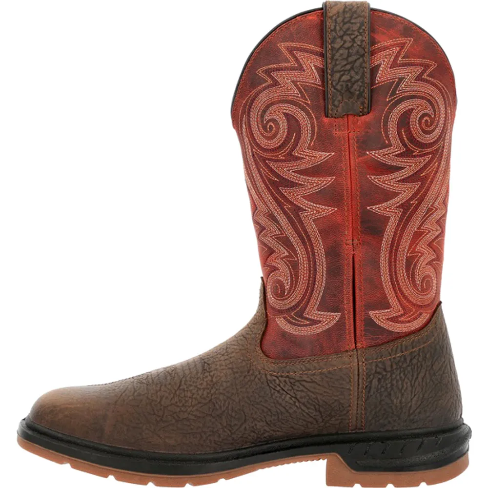 Worksmart 11 Inch Waterproof Composite Toe Work Boots