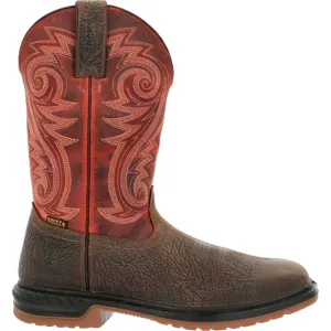 Worksmart 11 Inch Waterproof Composite Toe Work Boots