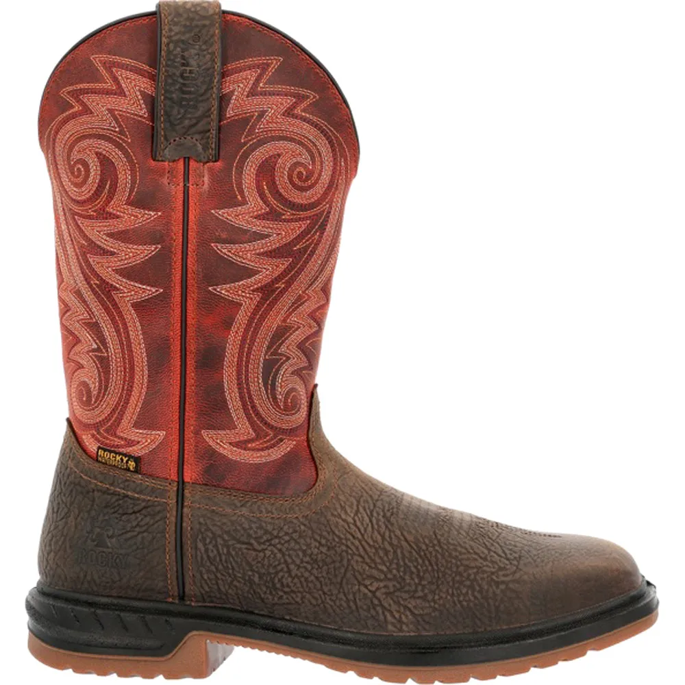 Worksmart 11 Inch Waterproof Composite Toe Work Boots