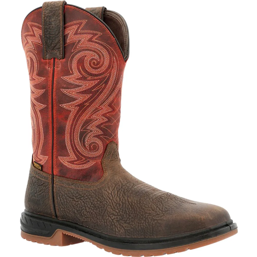 Worksmart 11 Inch Waterproof Composite Toe Work Boots