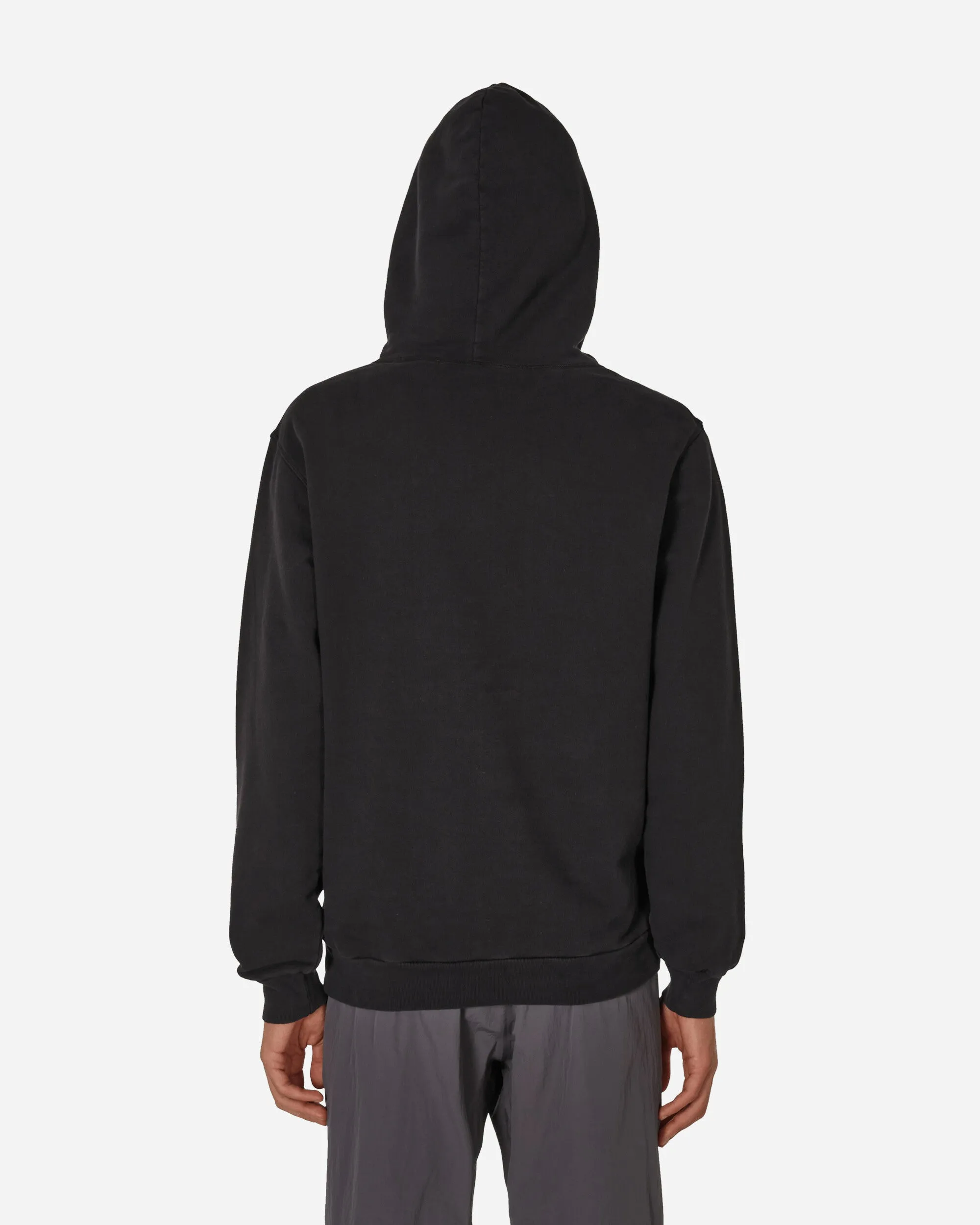 WRKS Hooded Sweatshirt Washed Black