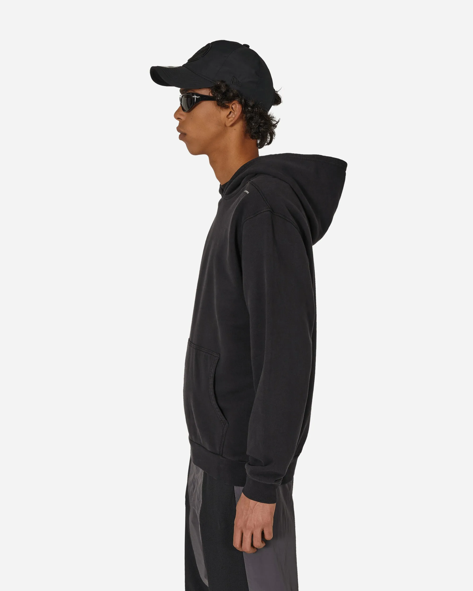WRKS Hooded Sweatshirt Washed Black