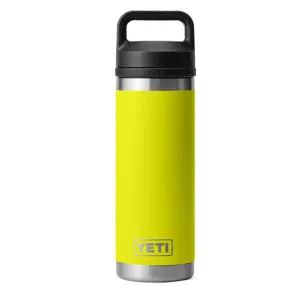 YETI Rambler 18 oz Bottle Chug 18 oz Firefly Yellow
