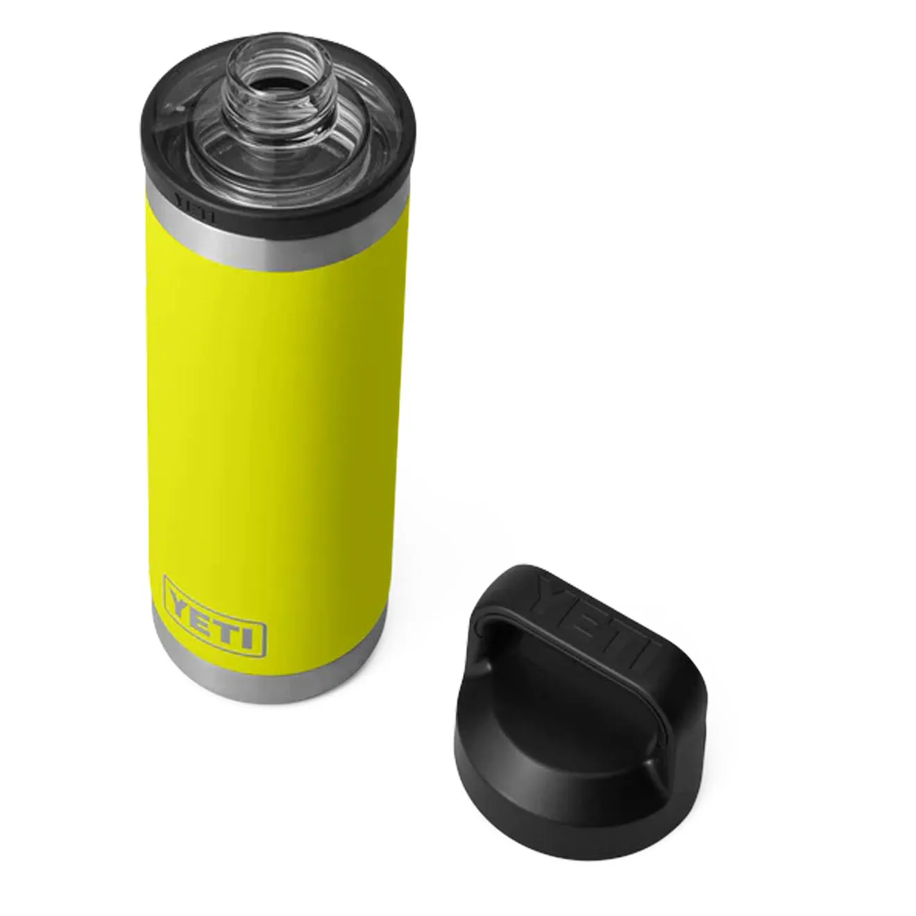 YETI Rambler 18 oz Bottle Chug 18 oz Firefly Yellow