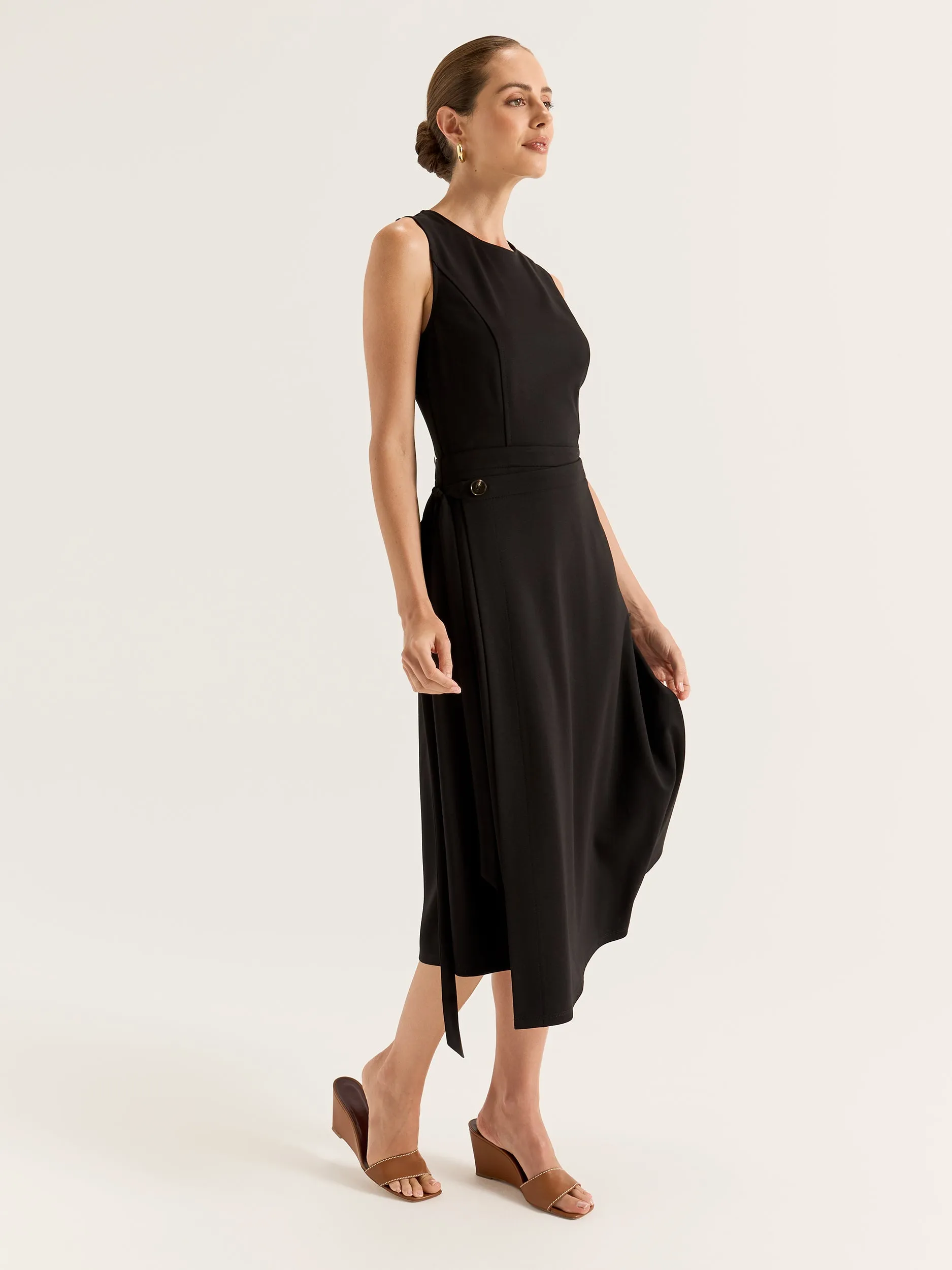 Yorkville Ponte Dress